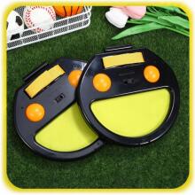 WOOPIE Игра на ловкость Catch Ball Набор для бросков и ловли 2x ракетки + 4 мяча