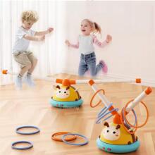 WOOPIE Dexterity Game Automātiskā Lēkšanas Virve 2in1 Mērķa Metiena Bite