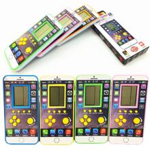 WOOPIE Elektroniskā Mini Tetris Spēle Kabatas Versija