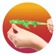 Zoology - Finger slingshot dragon, 2 assorted