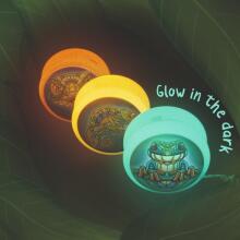 Zoology - Yoyo with light glow in the dark, 3 assorted