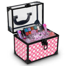 Set of makeup and nail cosmetics for children