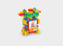 MARIOINEX 901472 Būvniecības Bloki Robots