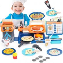WOOPIE 49027 Mini Pizza Shop Restaurant Fast Food