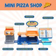 WOOPIE 49027 Mini Pizza Shop Restaurant Fast Food