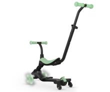 MILLY MALLY 6309 Qplay Scooter Sema Evo 3in1 Zaļš