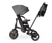 MILLY MALLY 6340 Qplay Trīsritenis Comfo Max Pelēks