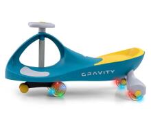 MILLY MALLY Gravity Ride-On Zaļš Dzeltena