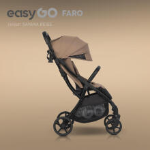 EASY GO Children's Stroller FARO SAVANNA BEIGE