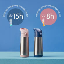 B.BOX BB00876 Termiskā pudele Midnight 500 ml