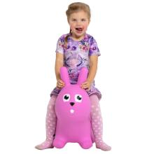 Gerardo's Toys Jumpy hüppeloom Jänes, roosa