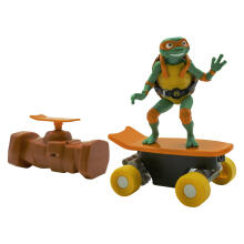 TMNT RC skrituļdēlis ar Half Pipe Michelangelo figūru, 71035
