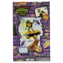 TMNT RC skrituļdēlis ar Half Pipe Michelangelo figūru, 71035