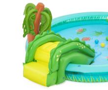 BESTWAY 53166 Крокодиловая бухта - Центр водных игр 2.24м x 1.81м x 72см