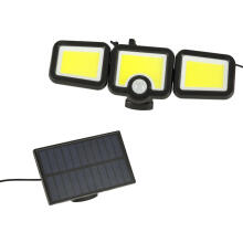 Ikonka Art.KX3091 LED saules lampa 3in1 ar krēslas kustības sensoru