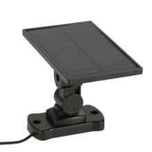 Ikonka Art.KX3091 LED saules lampa 3in1 ar krēslas kustības sensoru