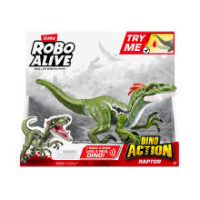 ROBOALIVE интерактивная игрушка Dino Action Raptor
