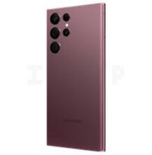 Samsung Galaxy S22 Ultra 128GB Burgundy Prece no ekspozīcijas Garantija 2 gadi