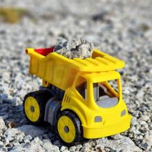 BIG Power Worker Mini Dumper