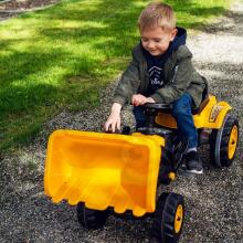 WOOPIE Pedal Tractor Farmer MaxTrac Classic Bulldozer Bucket