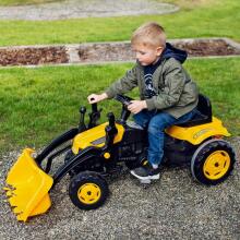 WOOPIE Pedal Tractor Farmer MaxTrac Classic Bulldozer Bucket