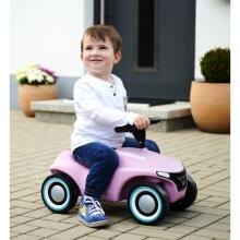Большая розовая каталка-карета Bobby Car Neo Pink для детей