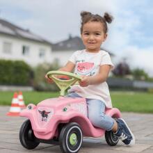 BIG Bobby Car Classic Flower Pink Ride-On