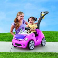 STEP2 Whister Ride II Buggy Car Ride-On Pink