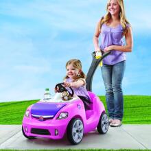 STEP2 Whister Ride II Buggy Car Ride-On Pink