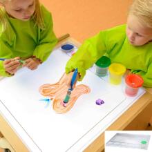 MASTERKIDZ Квадратный живописный поднос Монтессори