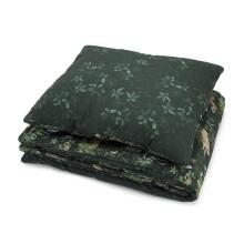 Makaszka  Bedding Set Bamboo M 100x135/40x60cm Art.254546 Woodland  Augstas kvalitātes gultas veļa no dabīga bambusa