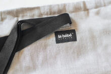 La bebe™ Mama Blouse Linen Art.2881 Универсальная блузка для беременных из натурального льна, Цвет натурального льна