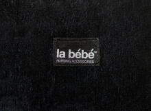 La bebe™ Mama Blouse Linen Art.2882 Universāla blūze grūtniecēm  no dabīga lina,  Melns
