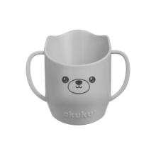 Akuku Cup Art.A0695 Grey Эргономичная учебная кружка,150мл