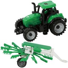WOOPIE Agricultural Tractor with Rake