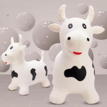 WOOPIE Bouncing Cow Toy + Pump