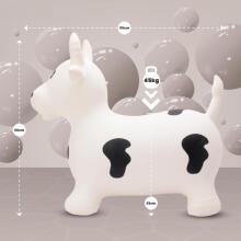 WOOPIE Bouncing Cow Toy + Pump