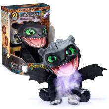 HOW TO TRAIN YOUR DRAGON Real FX интерактивная марионетка - Беззубик (Toothless)