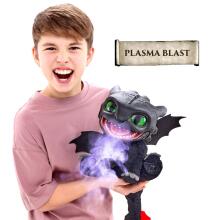 HOW TO TRAIN YOUR DRAGON Real FX интерактивная марионетка - Беззубик (Toothless)