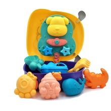 Woopie  3-in-1 Art.44138 Smilšu un ūdens spēļu komplekts koferis kucēna ūdens galds