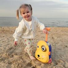 Woopie  3-in-1 Art.44138 Smilšu un ūdens spēļu komplekts koferis kucēna ūdens galds