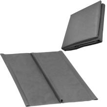 Garden swing seat material Springos GS0003S 160x100 cm waterproof fabric, gray