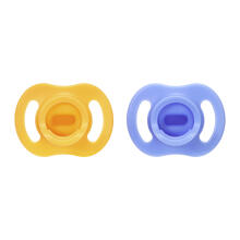 TOMMEE TIPPEE silicone knupīši, ULTRA-LIGHT 6-18M 2 gab, 433595
