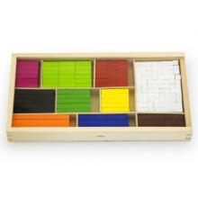 VIGA Wooden Educational Mathematical Cuisenaire Rods