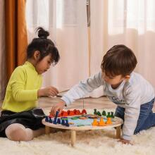 VIGA Wooden Fishing Game FSC