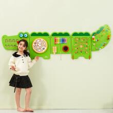 VIGA Sensory Manipulative Board Crocodile FSC Montessori Certificate