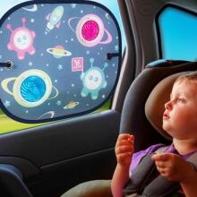 BENBAT BENB-SS603 Sunshade for Car Window Cosmos
