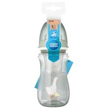 CANPOL 35/245 Antikoliku pudele 240ml GOOSE ar piena konteineru