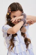 Hair Tie, Fluffy Bunny, No.14