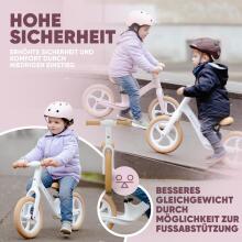 Moreez Balance Bike Art.255178 Pink Детский велосипед - бегунок с металлической рамой